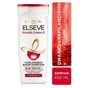 شامپو لورال لورآل سفید 5 کاره مدل Loreal Komple Onarici 5 حجم ۳۶۰میل