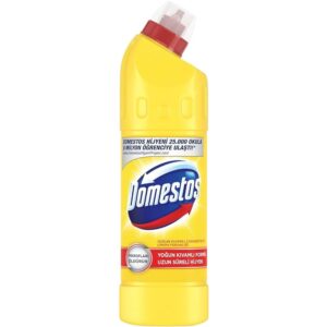 مایع جرم گیر و سفیدکننده دامستوس زرد (750ml) تولید ترکیه