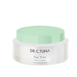 کرم مرطوب کننده آبرسان صورت دکتر سی تونا فارماسی درخت چای تی تری طرح جدید حجم 50 میل