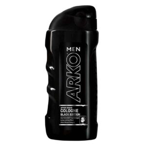 افتر شیو مایع آرکو من مدل Black Edition حجم 250 میل