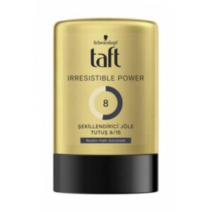 ژل مو تافت taft با درجه سختی 8 حجم 300میل