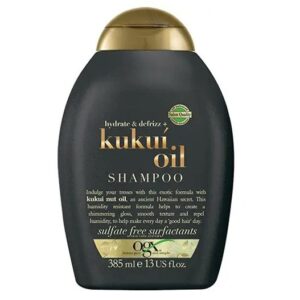 شامپو فاقد سولفات آبرسان و ضد وز Kukui Oil او جی ایکس حجم 385 میل