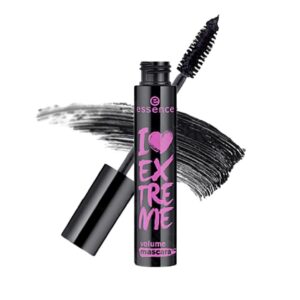 ریمل اسنس مشکی اورجینال حجم دهنده مدل I Love Extreme Volume حجم 12میل
