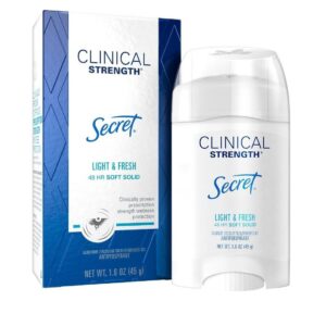 مام ضد تعریق کلینیکال سکرت مدل Free Sensitive
