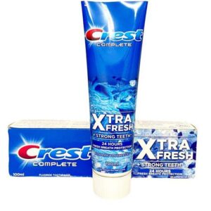 خمیر دندان کرست سری Complete 7 مدل XTRA FRESH حجم 100 میل