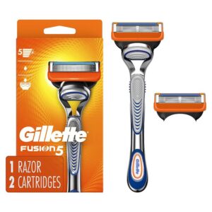 خود تراش ژیلت فیوژن 5 همراه با یک تیغه یدک Gillette Fusion 5