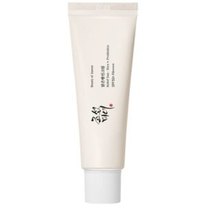 کرم ضد آفتاب بدون رنگ بیوتی اف جوسان SPF 50 مناسب انواع پوست‌ حجم 50 میل