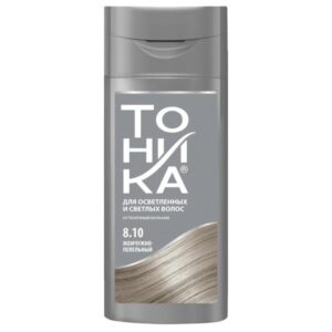 شامپو رنگ تونیکا رنگ خاکستری مرواریدی شماره 8.10 حجم 150 میل