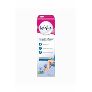 کرم موبر ویت veet مدل مناسب پوست حساس حجم ۱۰۰ میل