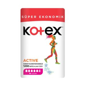 نوار بهداشتی کوتکس مدل اکتیو ۲۴ عددی