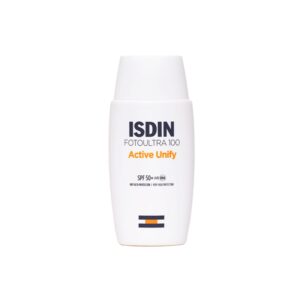 ضد آفتاب اکتیو یونیفای ایزدین بی رنگ حاوی spf 50