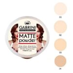 پنکک مات گابرینی مدل Matte Powder