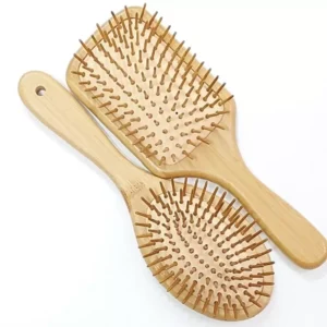 برس چوبی بامبو اصل ترکیه (بیضی و مستطیل)
