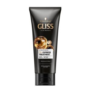 ماسک مو گلیس تیوپی مشکی (200ml)