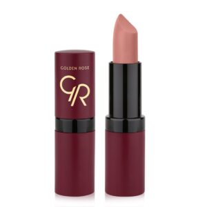 رژ لب جامد گلدن رز مدل ولوت مات Velvet Matte