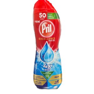 ژل ماشین ظرفشویی پریل دو فاز دریایی 4X حجم 900 میل