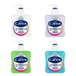 مایع دستشویی کارکس Carex حجم 250 میلی لیتر