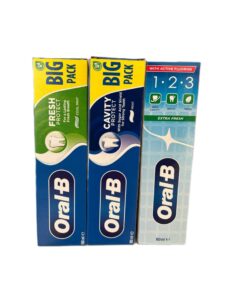 خمیردندان اورال بی oral-b حجم 100 میل