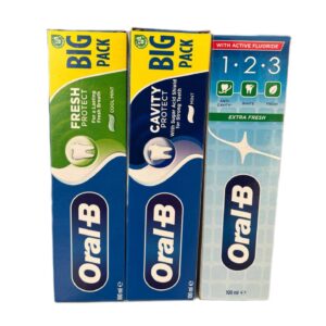 خمیردندان اورال بی oral-b حجم 100 میل