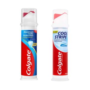 خمیردندان پمپی کلگیت Colgate حجم 100 میل