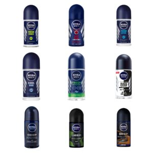 مام رول ضد تعریق مردانه نیوا NIVEA حجم 50 میل