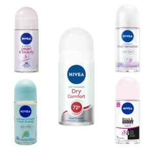 مام رول ضد تعریق زنانه نیوا NIVEA حجم 50 میل