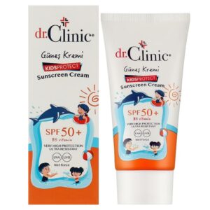 ضد آفتاب بچه دکتر کلینیک Dr Clinic حاوی SPF50 حجم 50 میل