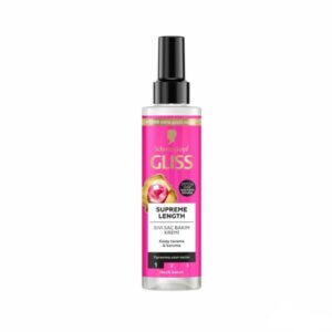 اسپری کرم مو دو فاز گلیس مدل SUPREME LENGTH حجم 200 میل