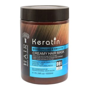 ماسک مو بدون سولفات کراتین ۹۸ درصد Keratin حجم ۱۰۰۰ میل