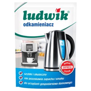 ساشه جرم گیر قهوه ساز و کتری لودویک Ludwik حجم ۲۰ میل