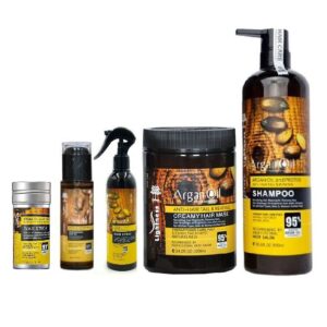 پک پنج عددی مراقبت مو لایتنس (شامپو+ماسک+اسپری دوفاز+روغن مو+وزگیر)