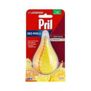 بوگیر ماشین ظرفشویی پریل pril لیمویی ۶۰ بار مصرف