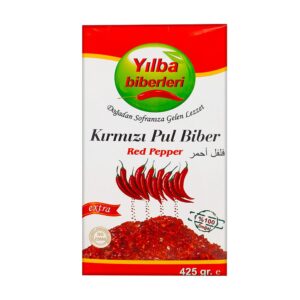پودر فلفل احمر ایلبا بیبرلری (yilba biberleri) 425 گرمی