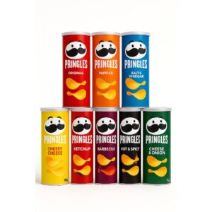 چیپس پرینگلز Pringles حجم 165 گرم