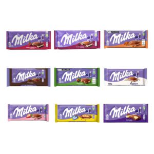 شکلات میلکا Milka حجم ۱۰۰ گرم