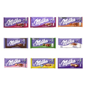 شکلات میلکا Milka حجم ۱۰۰ گرم