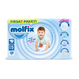 پوشک چسبی مولفیکس مدل Firsat paketi