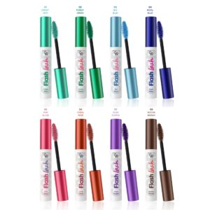 ریمل رنگی فلش لش Flash Lash گلدن رز