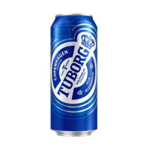 آبجو بدون الکل کلاسیک توبورگ Tuborg حجم ۵۰۰ میل