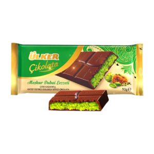شکلات دوبی اولکر Ulker حجم ۹۳ گرم