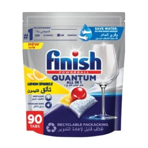 قرص ماشین ظرفشویی‌ فینیش مدل کوانتوم مدل All in one بسته 90 عددی