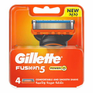تیغ یدک ژیلت فوسیون Fusion 5 بسته 4 عددی