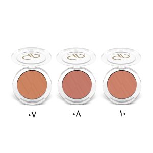 رژگونه پودری گلدن رز اورجینال | بافت لطیف و ماندگار با جلوه طبیعی برای انواع رنگ پوست