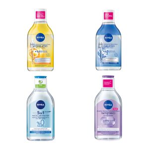 میسلار واتر نیوآ حجم 400 میل اورجینال | پاک‌کننده آرایش و آلودگی پوست با فرمول ملایم و مناسب انواع پوست