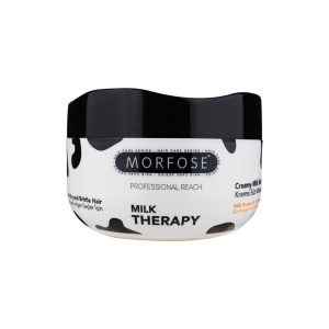 ماسک موی مورفوس مدل Milk Therapy حجم ۵۰۰ میل اورجینال | تغذیه و بازسازی عمیق با پروتئین شیر و ۱۲ آمینواسید