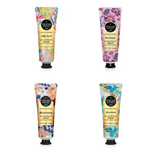 کرم مرطوب کننده تیوپی دست و بدن ایوب صبری مدل Perfume Jewels حجم 50 میل