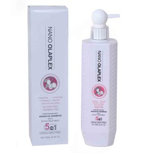 شامپو بدون سولفات نانو اولاپلکس حاوی روغن آرگان حجم 750 میل