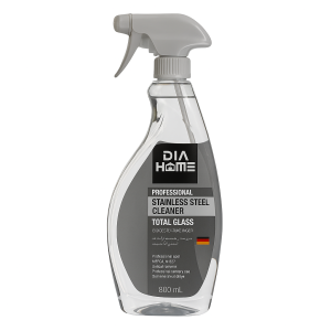 اسپری تمیزکننده سطوح استیل دیا هوم حجم ۸۰۰ میل اورجینال | حذف لکه‌ها و اثرات چربی، حفظ براقیت سطح