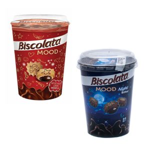 بیسکوییت بیسکولاتا مود کلاسیک و نایت حجم 125 گرم اورجینال