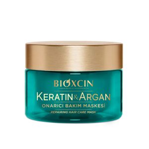 ماسک موی بیوکسین حاوی کراتین و آرگان حجم ۲۲۵ میل اورجینال | ترمیم‌کننده و تغذیه‌کننده موهای آسیب‌ دیده